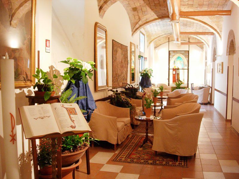 Domus Carmelitana 호텔 로마 외부 사진